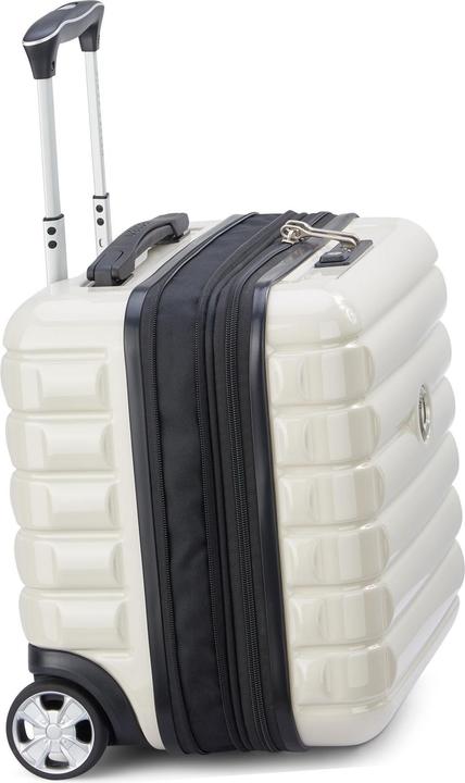 Image du produit Delsey Shadow 5.0 trolley business 4 roues 38 cm compartiment ordinateur portable avec soufflet d'extension (30 l, Bagage à main (jusqu'à 50l))