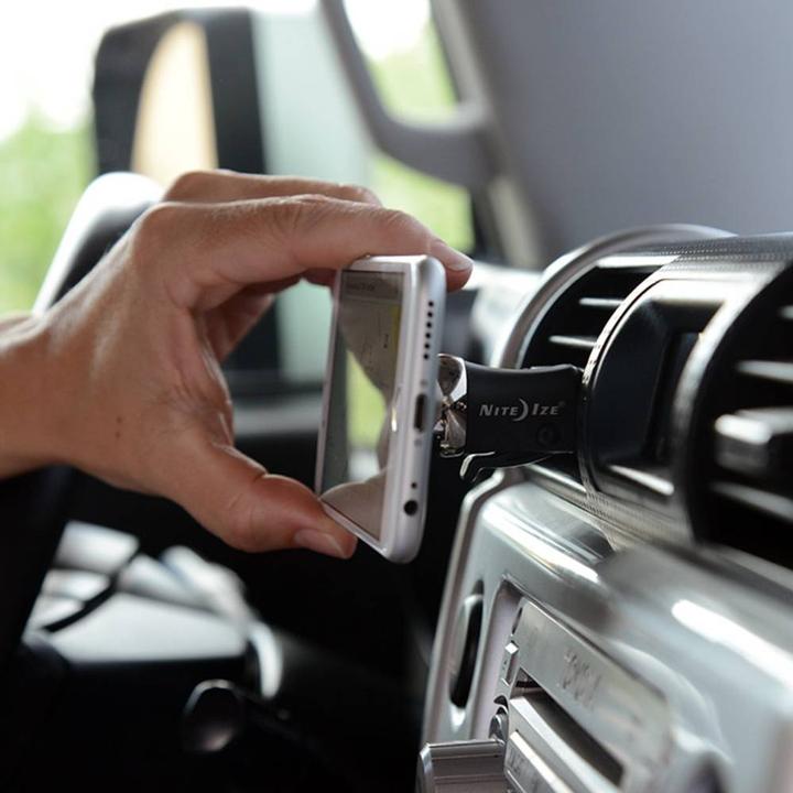 Produktbild Nite Ize Handy Kfz Halterung Steelie Lüftungsschlitzhalterung für phones, Navis, GPS