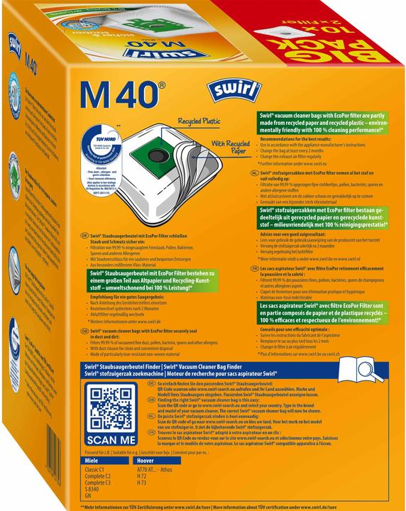 Produktbild Swirl M40 Big-Pack (10 x)