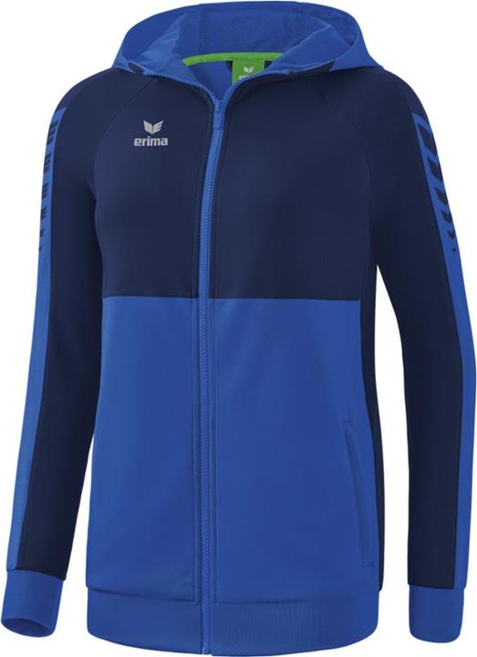 Actual product image Erima Six Wings Trainingsjacke mit Kapuze Damen (34)