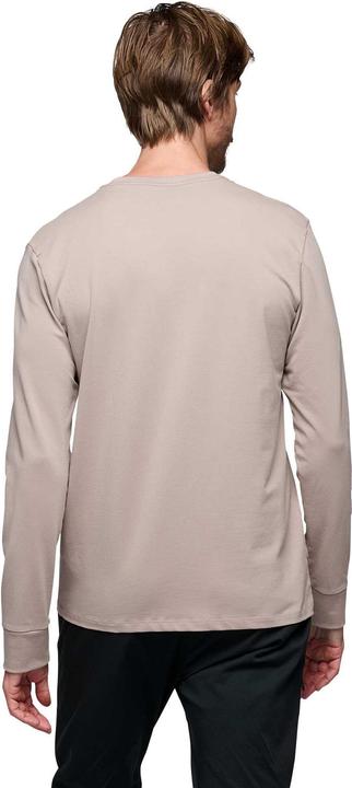 Actual product image Black Diamond M Heritage Wordmark Ls Tee (M)