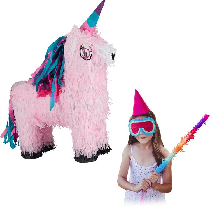 Actual product image Relaxdays Unicorn