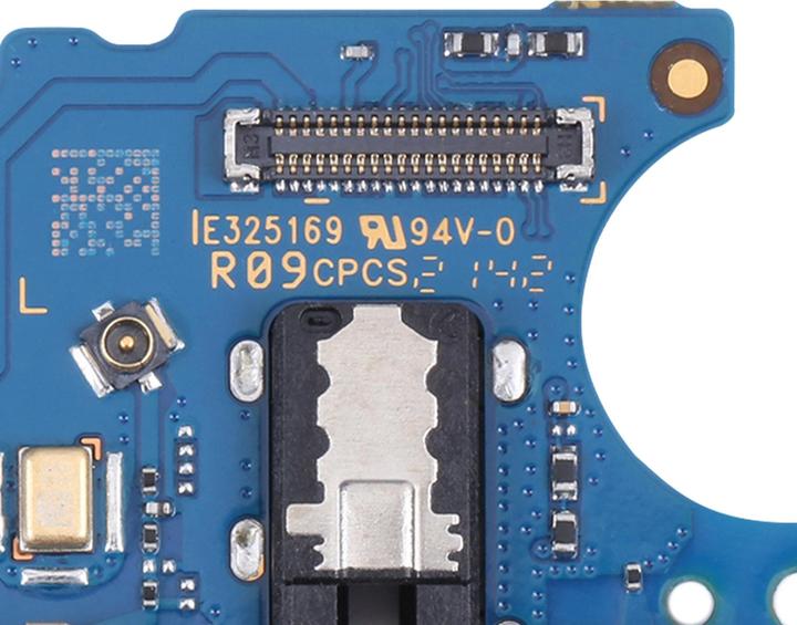 Actual product image Clappio Spare part USB-C charging socket + microphone + jack plug (Galaxy A03)