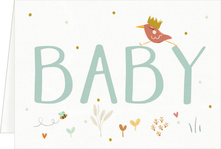 Image du produit Mini-cartes de voeux - Bienvenue (1 pcs)