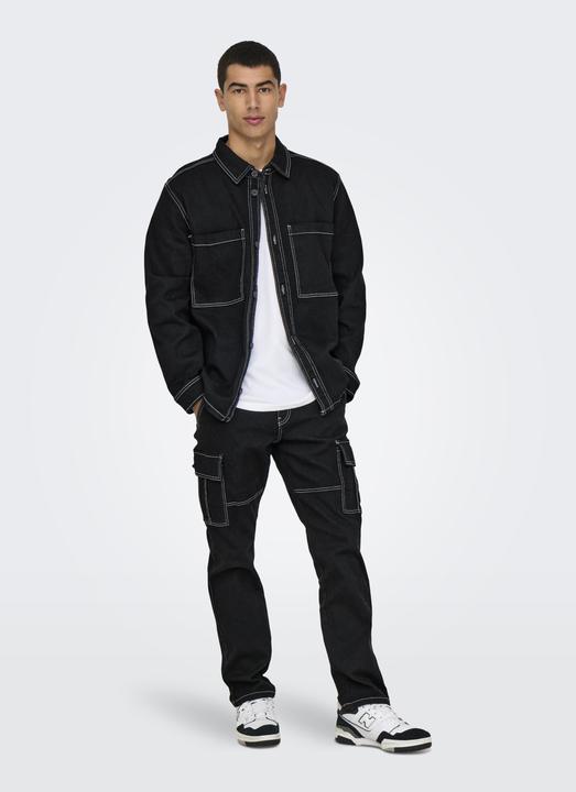 Immagine prodotto Only & Sons ONSEDGE jeans a vita media taglio dritto jeans regular fit (W28/L30)