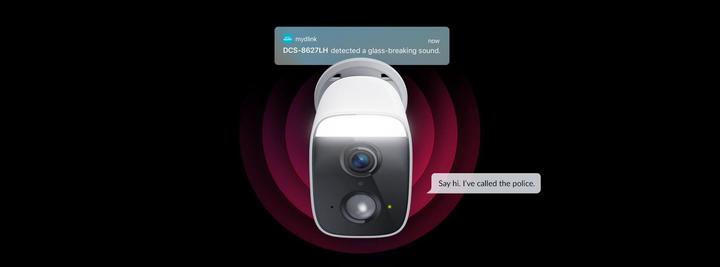 Actual product image D-Link DCS-8627LH (1920 x 1080 Pixels)