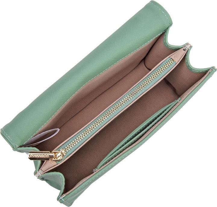 Produktbild Diana & Co **Damen Umhängetasche - Ninfea Modell - Textil & Polyester** - 18.0 X 12.0 X 7.0 Cm