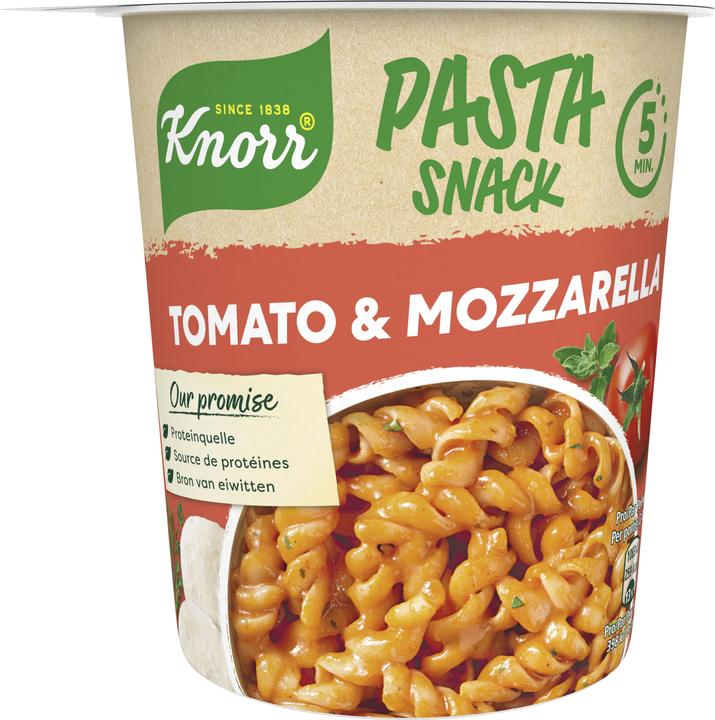 Produktbild Knorr Pasta Snack Tomato Mozzarella Becher 1 Portion (86 g)
