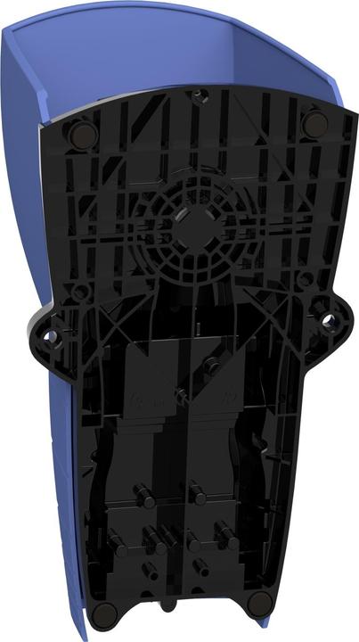 Produktbild Schneider Electric Fussschalter 1Ö+1S blau einstufig