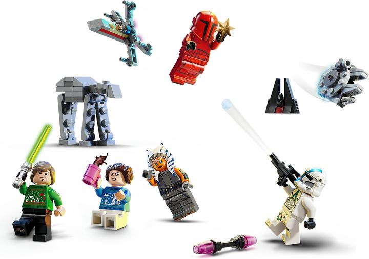 Produktbild LEGO Star Wars Adventskalender 2024