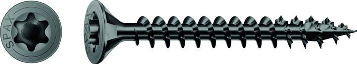 Spax SP-Schrauben SK schwarz TX, 3.5x25 (200 Screws per piece)
