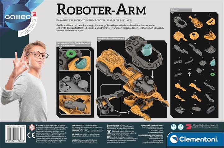 Produktbild Clementoni Galileo Robotics: Roboter-Arm