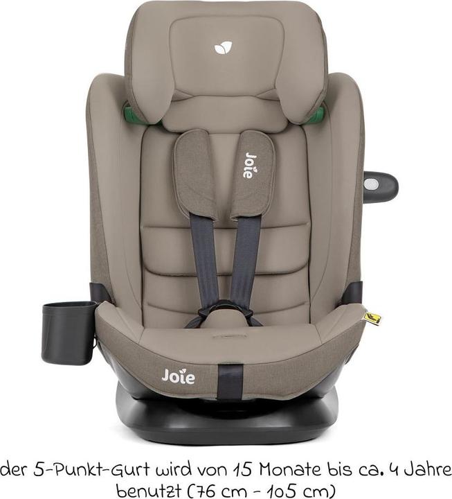 Actual product image Joie i-bold (Child seat, ECE R129/i-Size Standard)