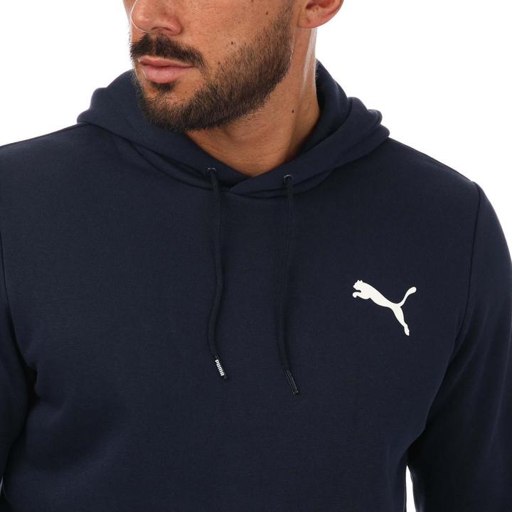 Immagine prodotto Puma Essentials Felpa con Cappuccio Logo Piccolo Uomo (L)