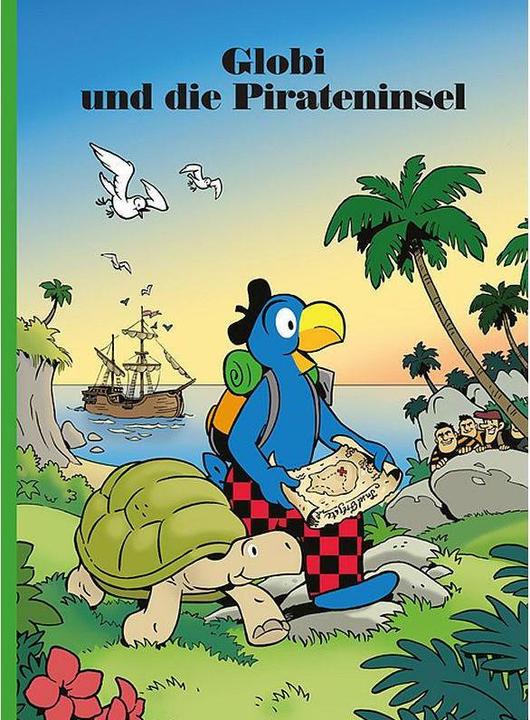 Globi und die Pirateninsel (Deutsch, Jürg Lendenmann, 2017)