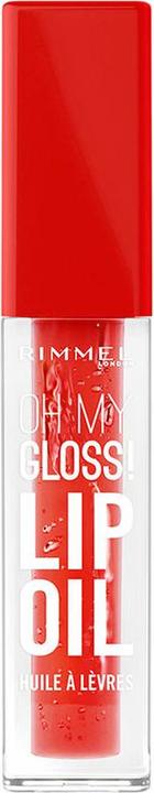 Image du produit Rimmel London Oh My Gloss! Huile pour les lèvres (004 Rouge vif)