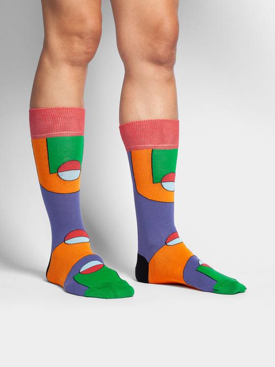 Actual product image DillySocks Expressionism (36 - 40)