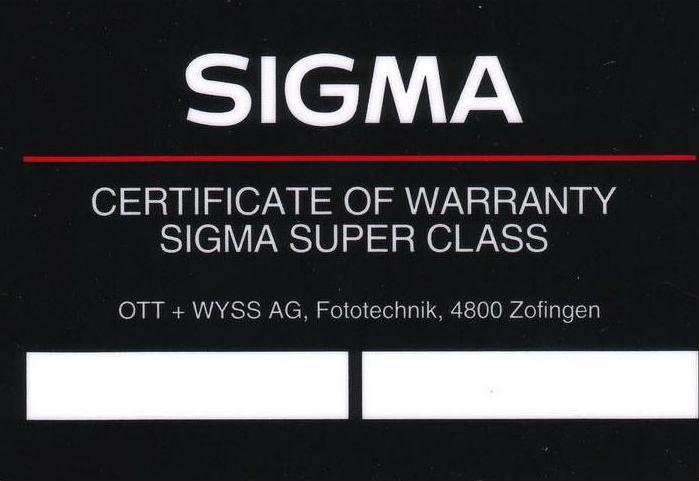 Produktbild Sigma 60-600mm f/4.5-6.3 DG OS HSM Sports (Canon EF, APS-C / DX, Vollformat)
