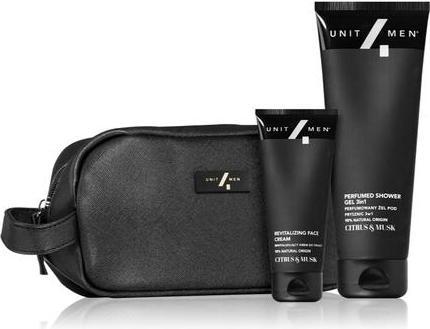 Immagine prodotto Unit4Men Set da viaggio Citrus&Musk (per uomo)