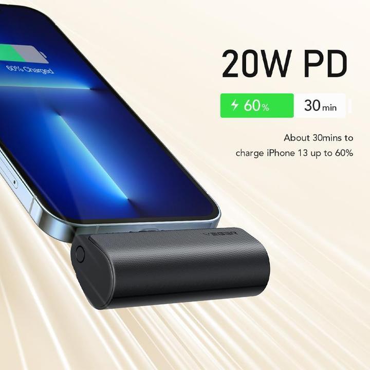 Image du produit Veger Plugon Powerbank Lightning - 5'000mAh (5000 mAh, 20 W, 18.50 Wh)