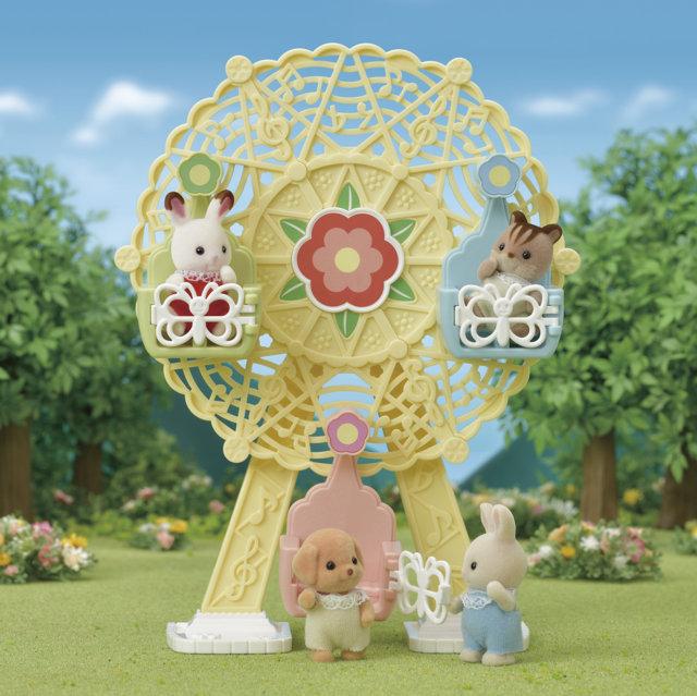 Productafbeelding Sylvanian Families Baby Avontuur Reuzenrad