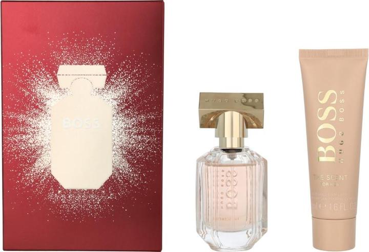 Actual product image Hugo Boss The Scent for Her Christmas 2023 Eau de Parfum 30 / Body Lotion 50 (Eau de parfum, 80 ml)