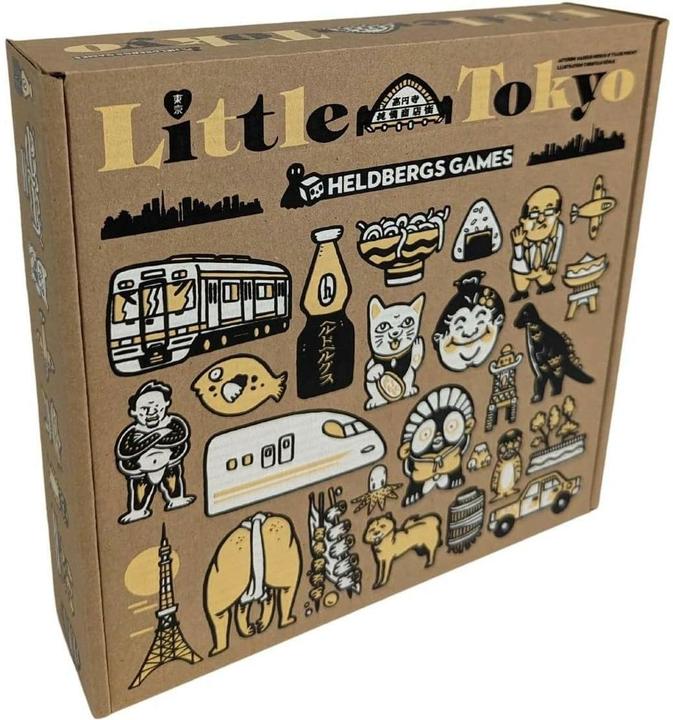 Produktbild Little Tokyo Stapelspiel (Englisch, Französisch, Deutsch)