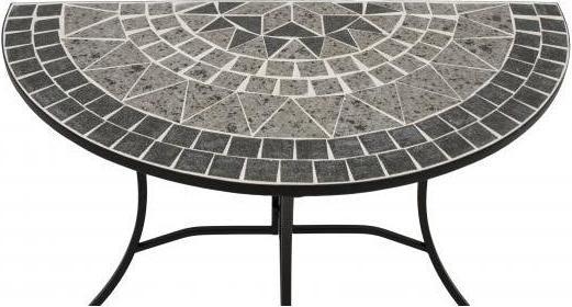 Produktbild Degamo Wandtisch SIENA halbrund (45 cm)