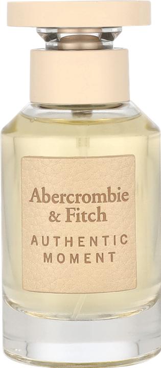Actual product image Abercrombie and Fitch Moment Eau de Parfum (Eau de parfum, 50 ml)