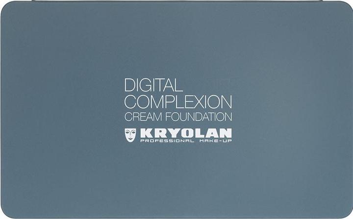 Image du produit Kryolan Digital Complexion Cream Foundation Palette (28, 1 beige)