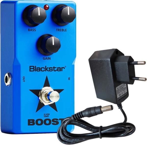 Actual product image Blackstar LT-Boost effect pedal with 9V power supply unit (Guitar)