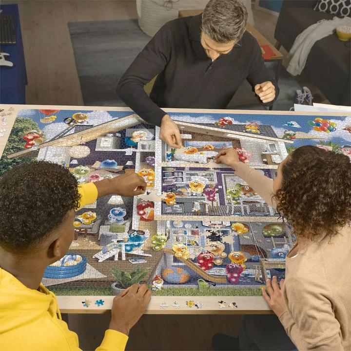 Produktbild Ravensburger Gelini Puppenhaus (5000 Teile)