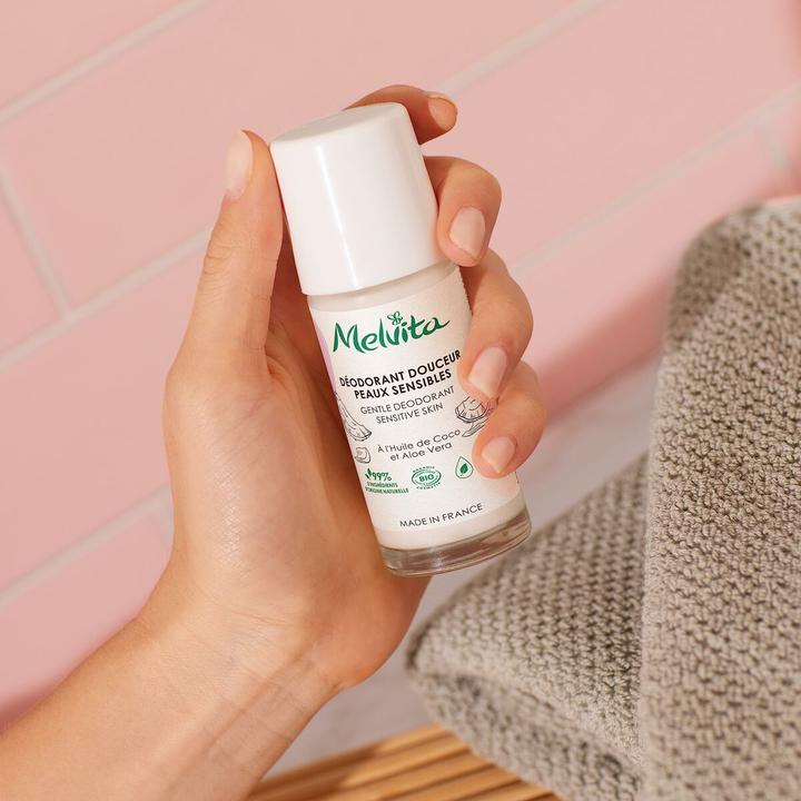 Immagine prodotto Melvita Corps Deodorante Pelle Sensibile (re) 50 ml (Roll-on, 50 ml)