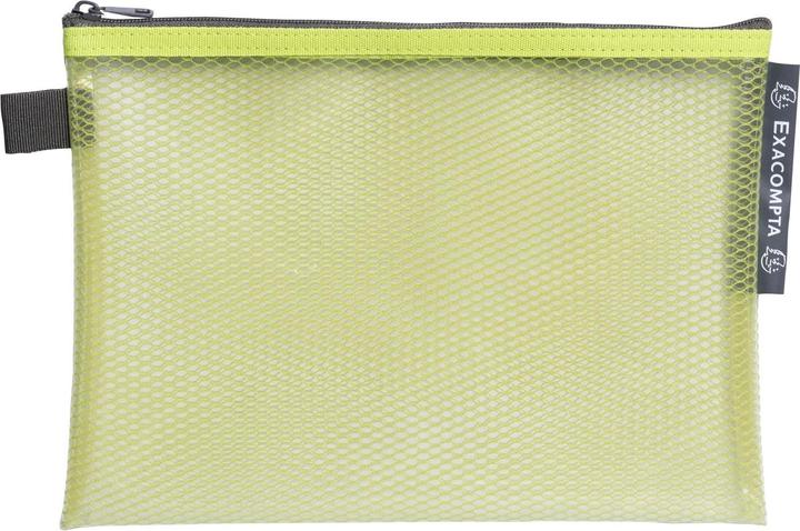Image du produit Exacompta Transparente Tasche/Etui mit Reissverschluss, flexibles Recycling-PP, Kollektion Pop'N Co