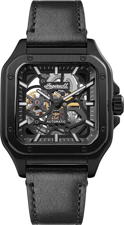 Ingersoll 1892 Ingersoll I14504 Herrenuhr Ingersoll Ollie Automatik 45mm 5ATM (Skeleton-Uhr)