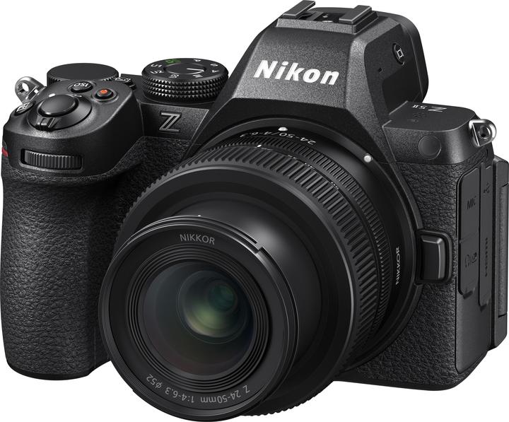 Nikon Z5II Kit Z 24-50 mm 1:4-6.3 (24 - 50 mm, 24.50 Mpx, Vollformat)