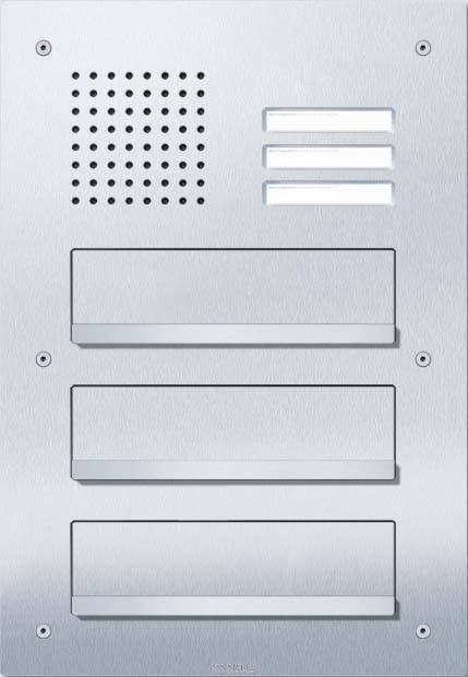 Produktbild Siedle SIE CL 411 BD2A 03 R Classic Durchwurf- briefkasten-Front
