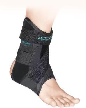 Produktbild Aircast AirGo links schwarz (M)