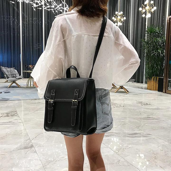 Immagine prodotto Only-Bags.Store Borsa vintage in pelle Pu Zaino Moda Satchel Alta qualità Borsa a tracolla per il tempo libero