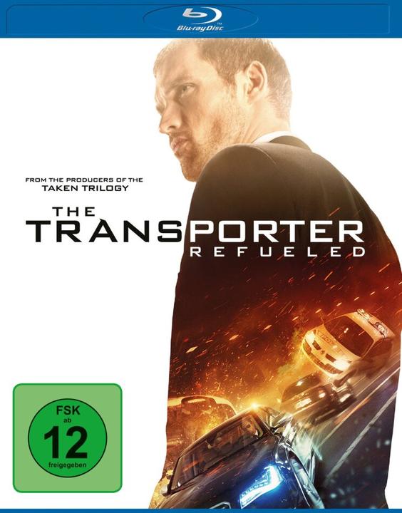 Il trasportatore rifornito di carburante (Blu-ray, 2015, Tedesco)