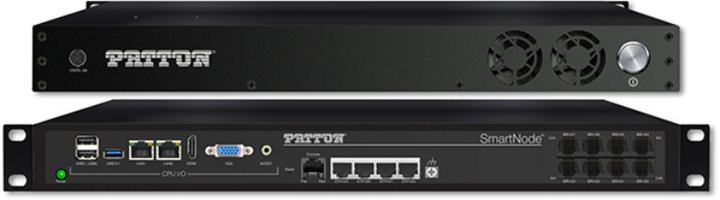 Produktbild Patton SmartNode Open Gateway Appliance-Router 8BRI, 16 VoIP