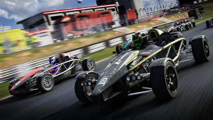Immagine prodotto EA Games Leggende della griglia (PS4, EN)