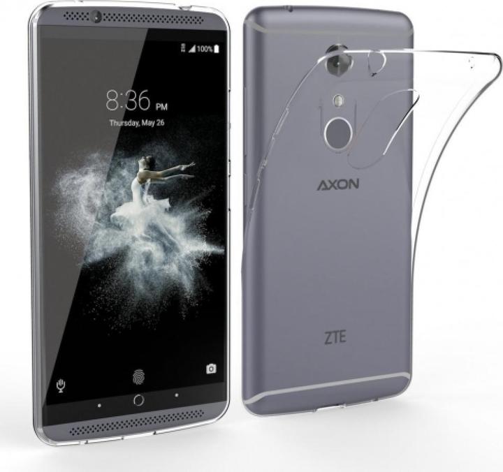 Actual product image Screenguard ZTE Axon 7 Flexible TPU Clear Case (ZTE Axon 7)