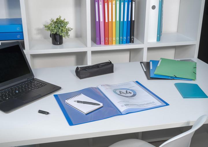 Produktbild Exacompta Sichtbuch PP Taschen grün (A4, 1 x)
