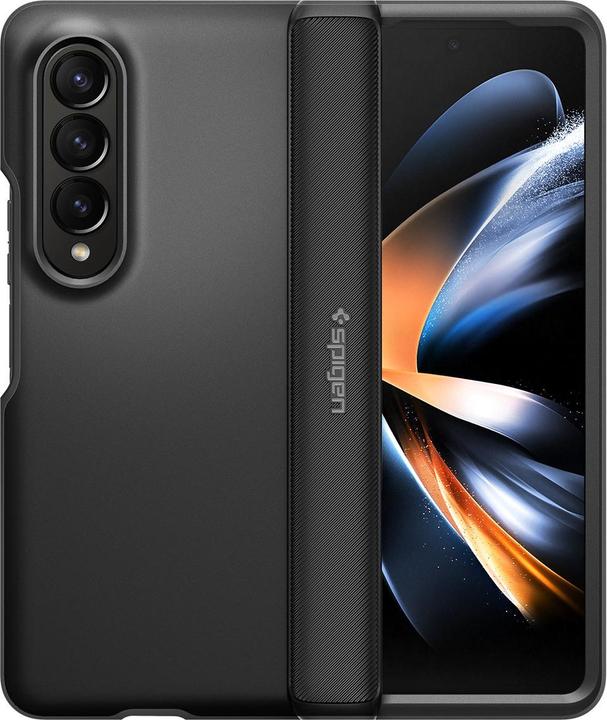 Image du produit Spigen Slim Armor Pro Galaxy With Fold 4 Black (Samsung Galaxy Z Fold4)