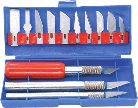 Produktbild TOP Modelbaumesser 16 St.