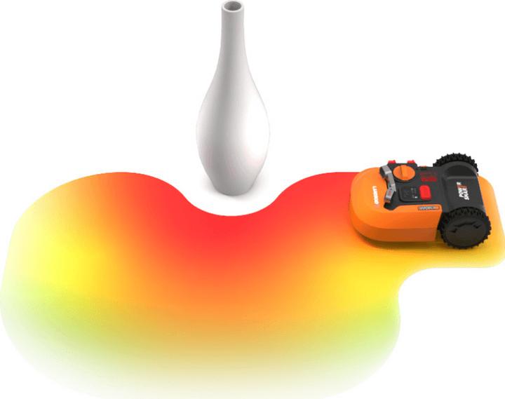 Actual product image Worx WA0860 (Mowing robot)
