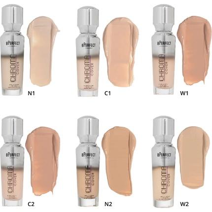 Actual product image BPerfect Cosmetics Chroma Cover Luminous Foundation - N1, 30 Ml (N1)