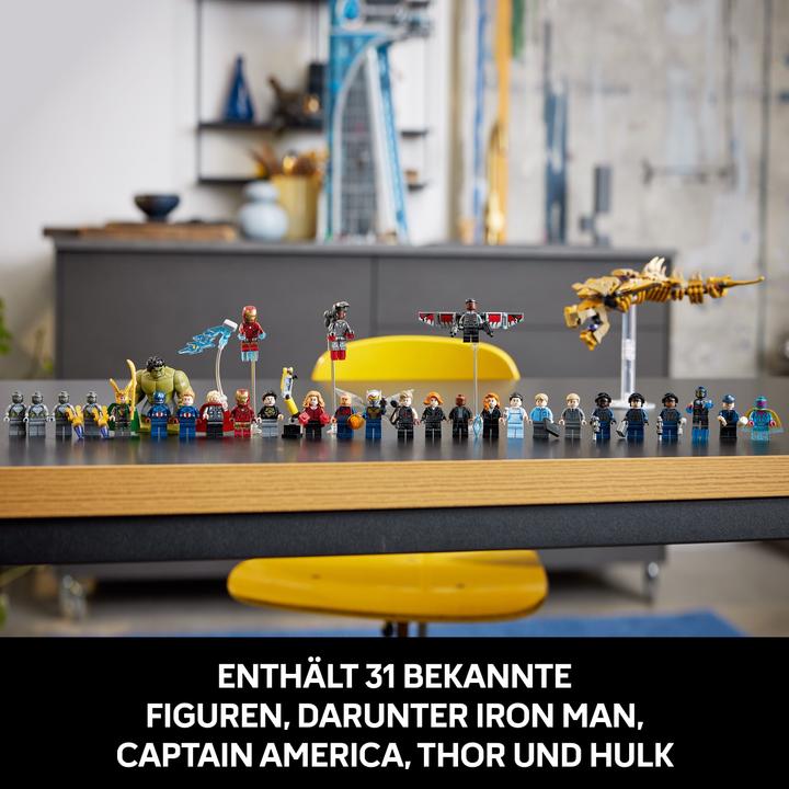 Actual product image LEGO Avengers Tower (76269, LEGO Marvel)