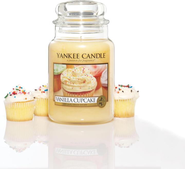 Image du produit Yankee Candle Vanilla Cupcake (411 g)